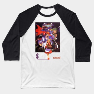 Darkstalkers Tee Baseball T-Shirt